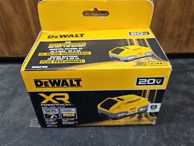 Dewalt 8ah power stack battery. New in box