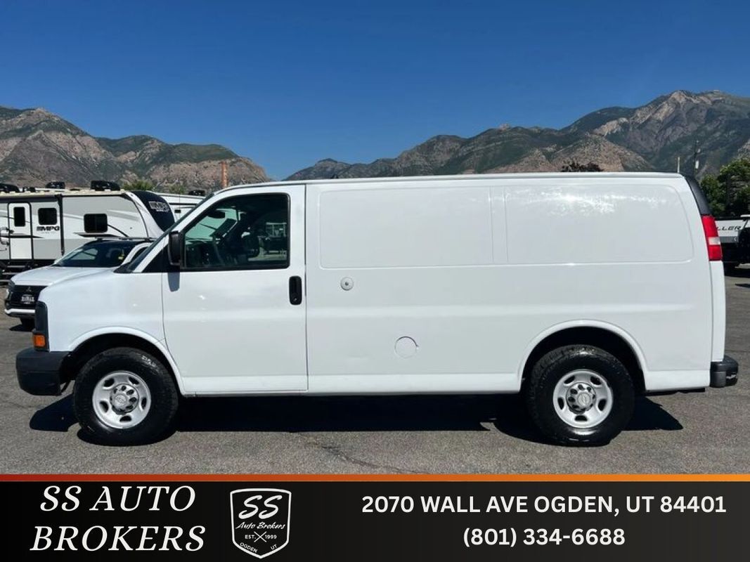 2012 Chevrolet Express Cargo 2500