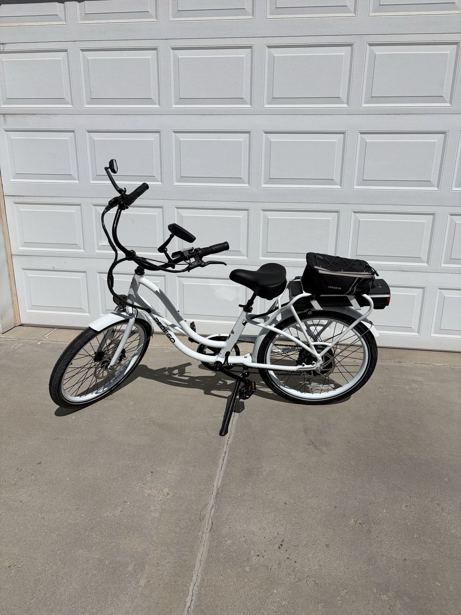 pedego. E bike. 24” like brand new