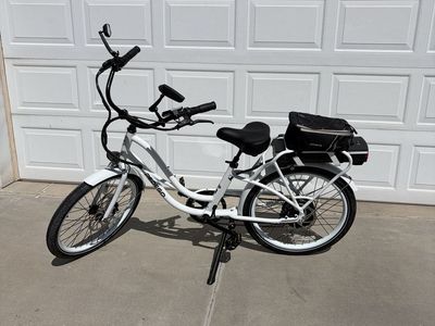 pedego. E bike. 24” like brand new