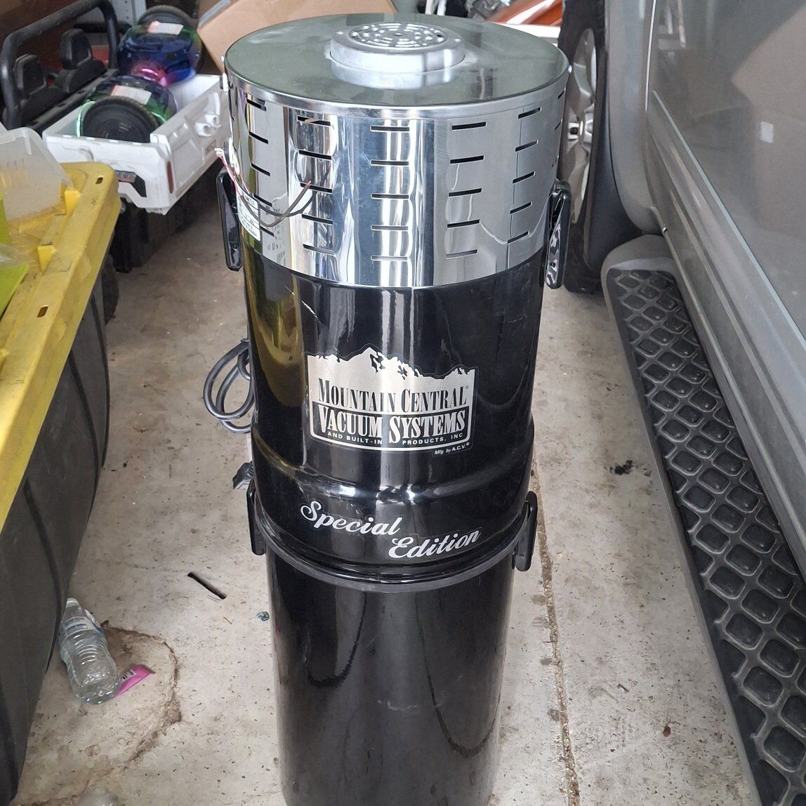 Central Vacuum System Power Unit