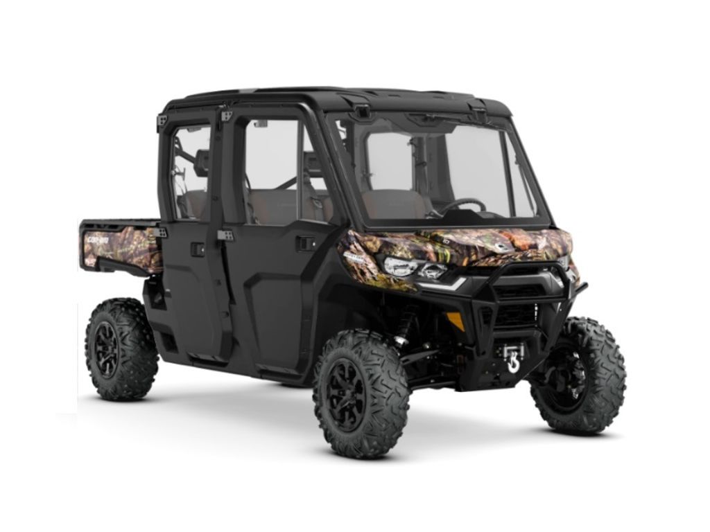 2020 Can-Am® Defender MAX Limited HD10 Mossy Oak Break-Up Country Camo