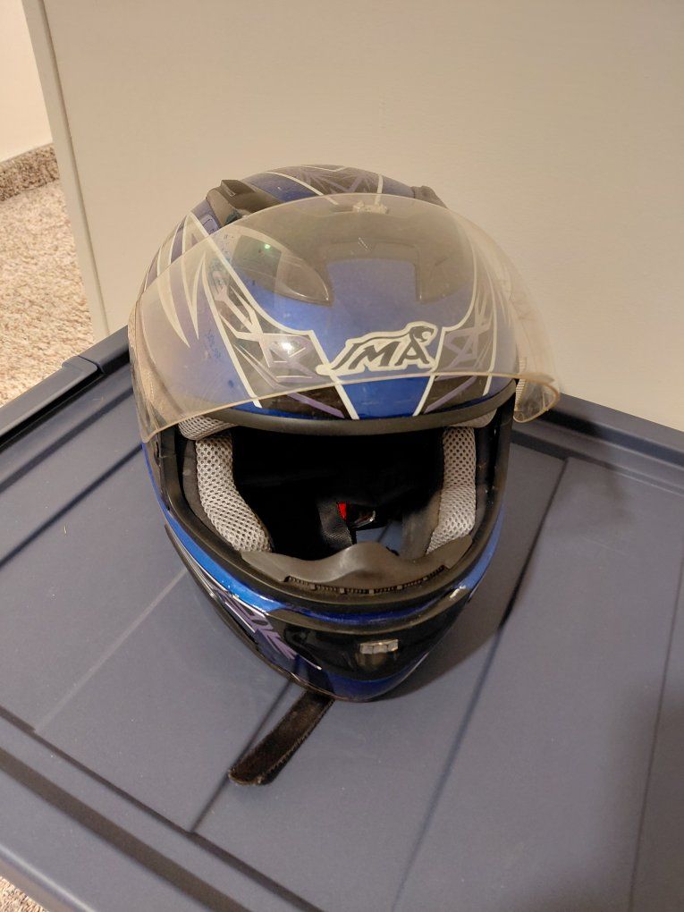 JMA full face helmet. 