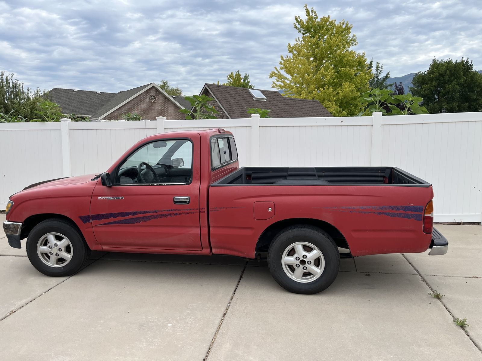 1995 Toyota Tacoma Base