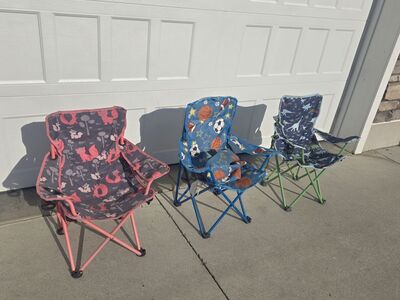 Kids Camping Chairs