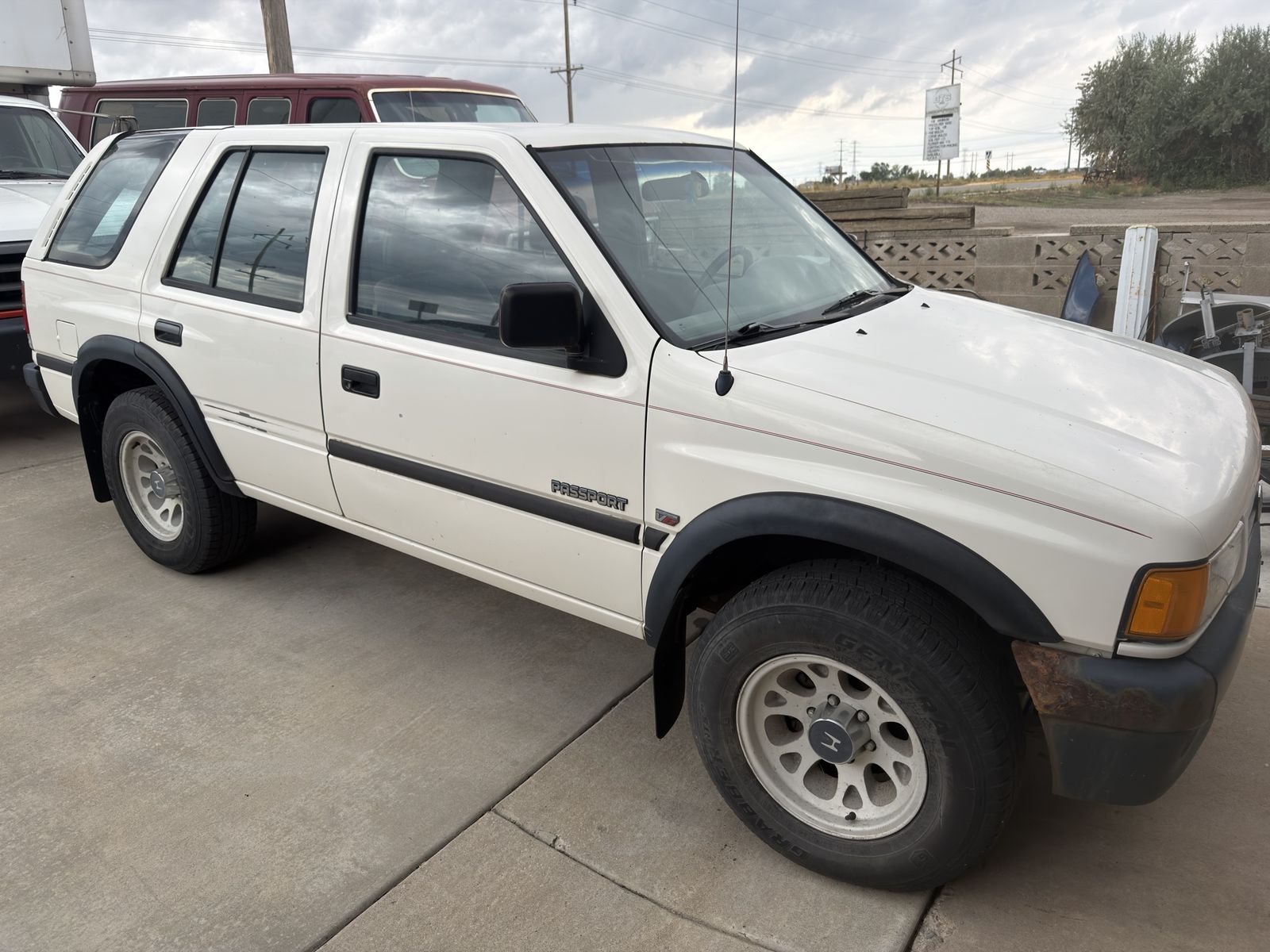 1995 Honda Passport EX