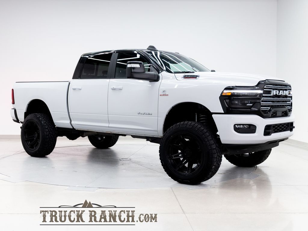 2026 Ram 2500 Laramie