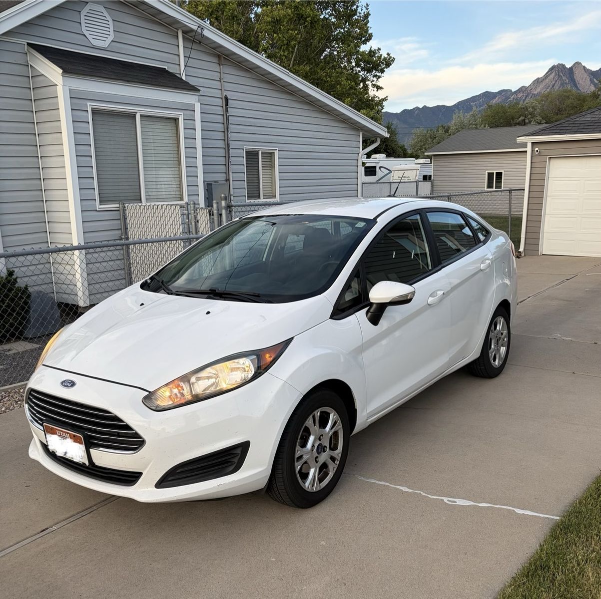 2015 Ford Fiesta SE
