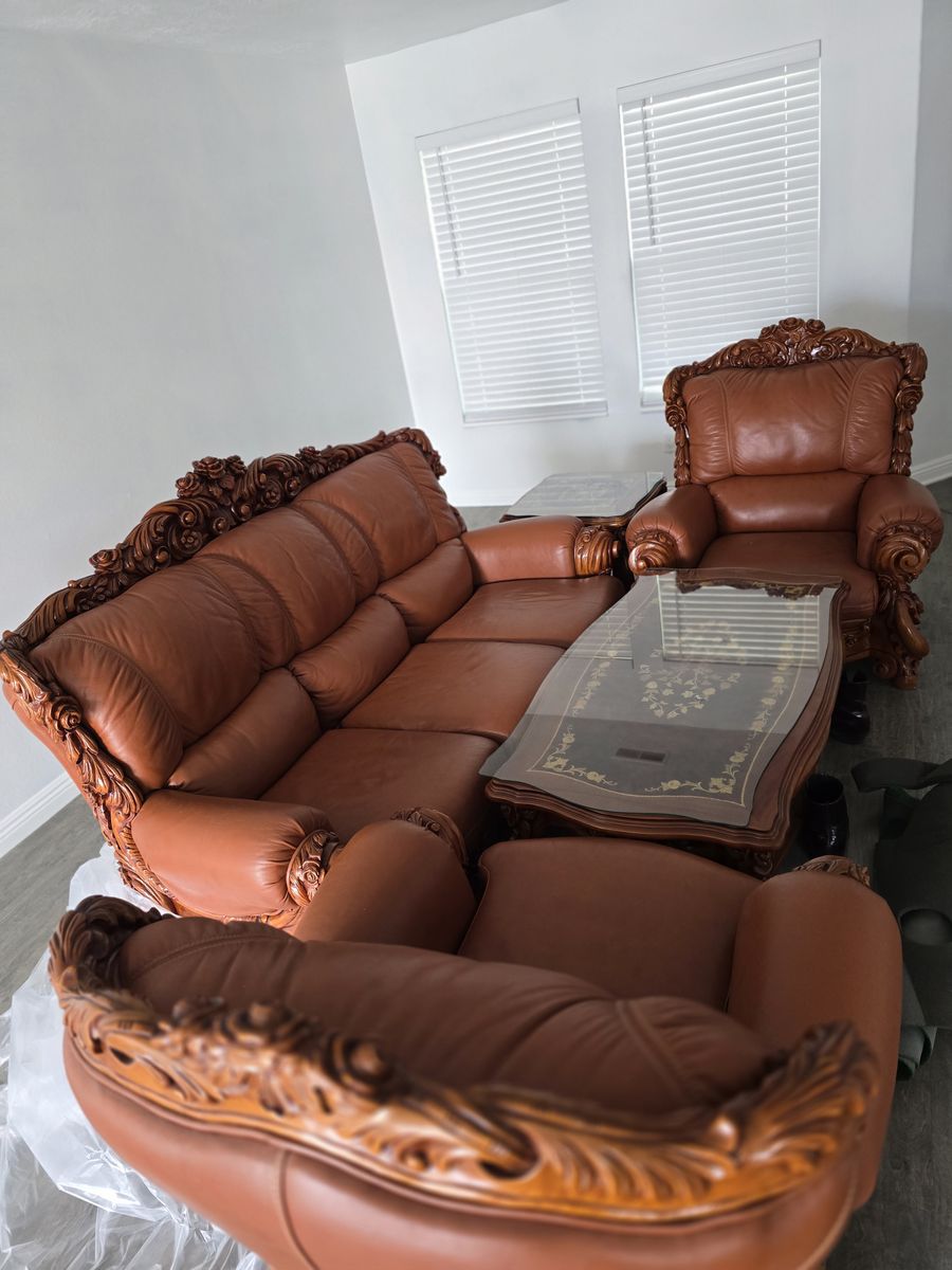 antique sofa