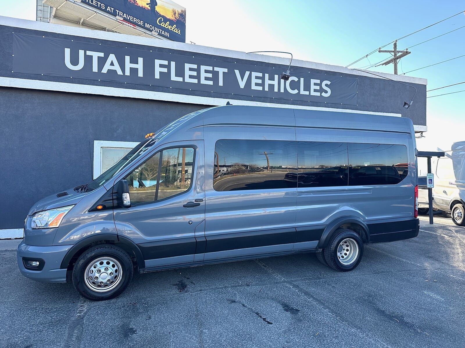 2022 Ford Transit 350 HD XLT