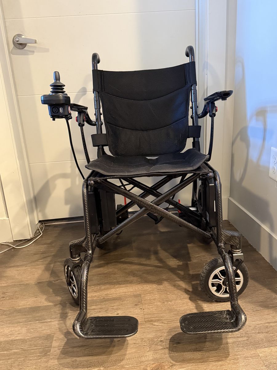 Journey Air Elite Lightweight Folding Power Wheelchair