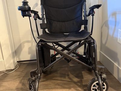 Journey Air Elite Lightweight Folding Power Wheelchair
