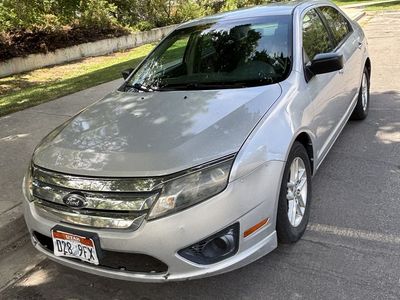 2010 Ford Fusion S