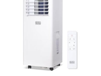 BLACK+DECKER Portable Air Conditioner, 8,500 BT