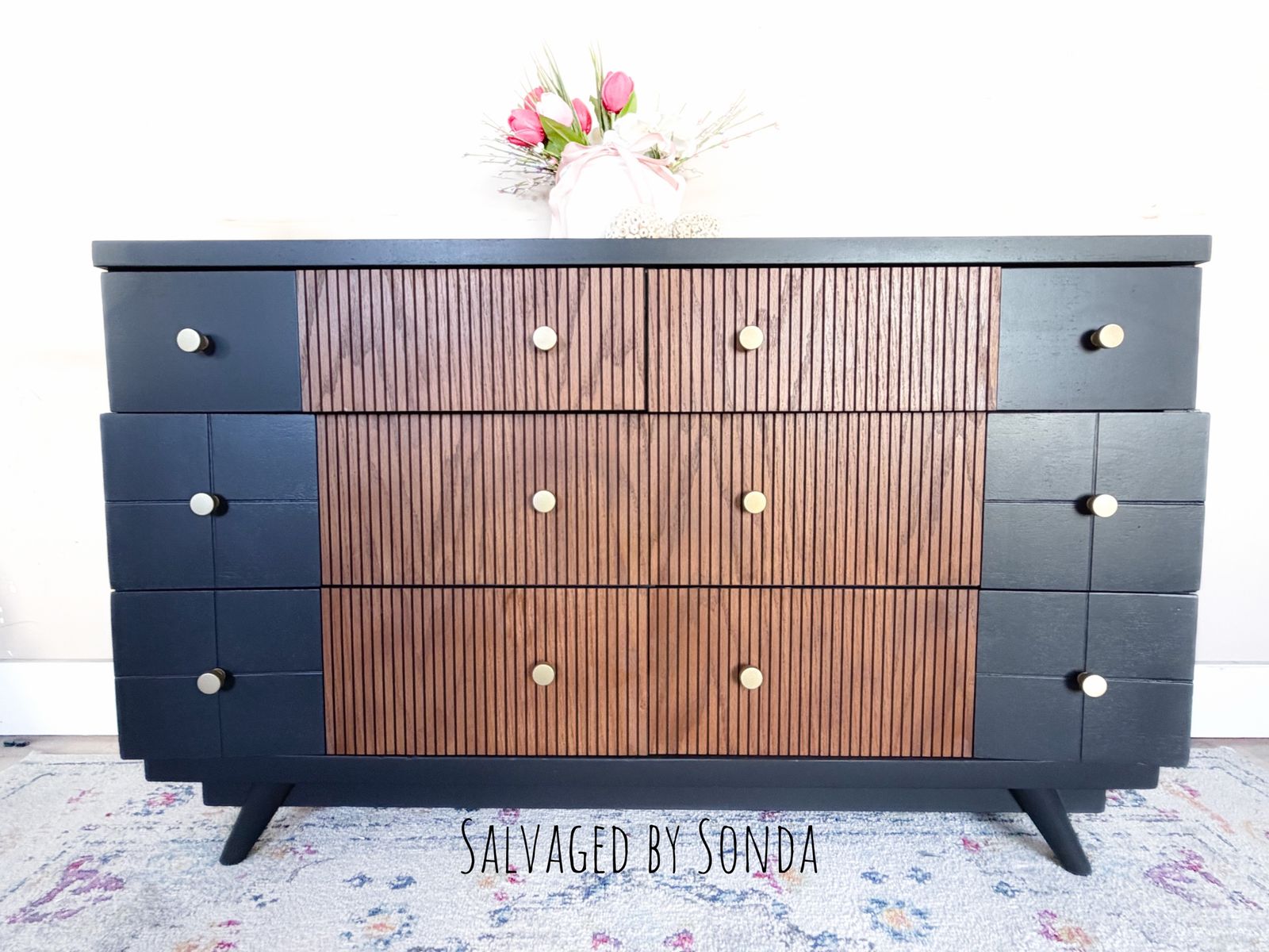 Vintage MCM Dresser