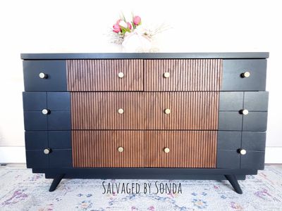 Vintage MCM Dresser