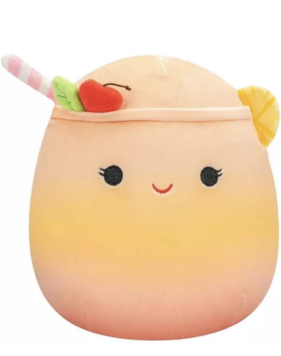 Squishmallows Susan The Mai Tai 8 inch Plush Toy