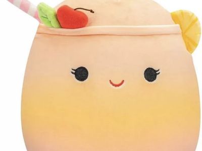 Squishmallows Susan The Mai Tai 8 inch Plush Toy