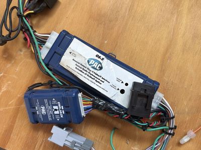 PAC OS-2 & SWI-JACK GM OnStar Interface & Steering Wheel Control Adapter Used