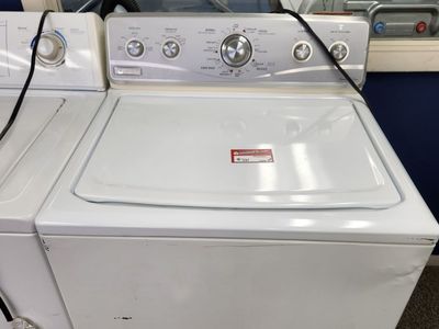 Maytag White Top Load Washer with Fabric Softener Dispenser