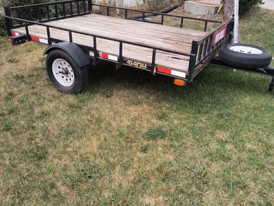 9 X 6 ATV trailer W/ Ramps