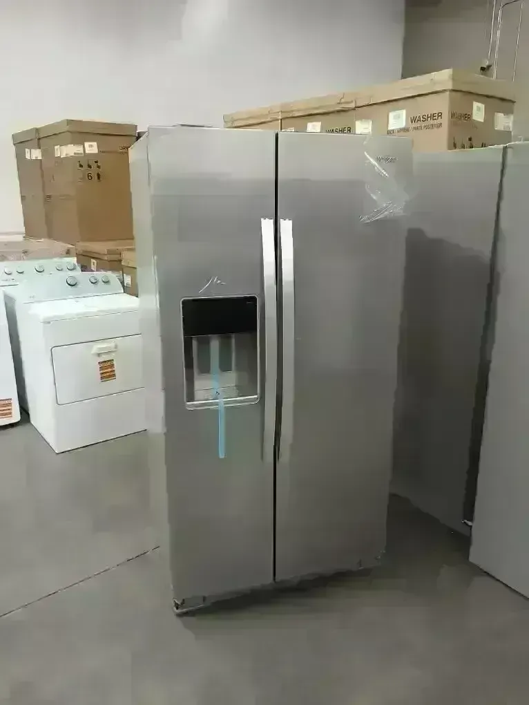 NEW WHIRLPOOL COUNTER DEPTH SIDE BY SIDE
