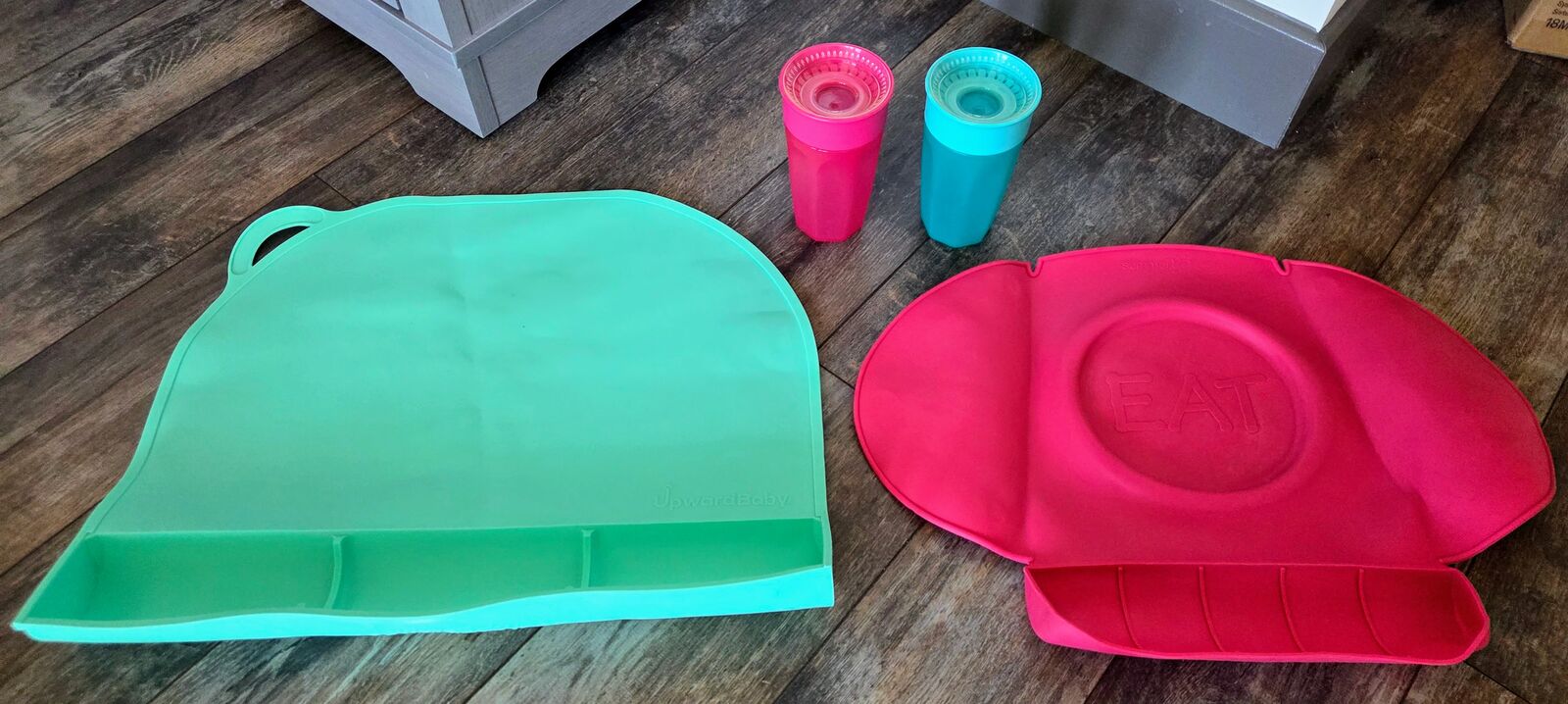 Baby Feeding Place Mats and Cups