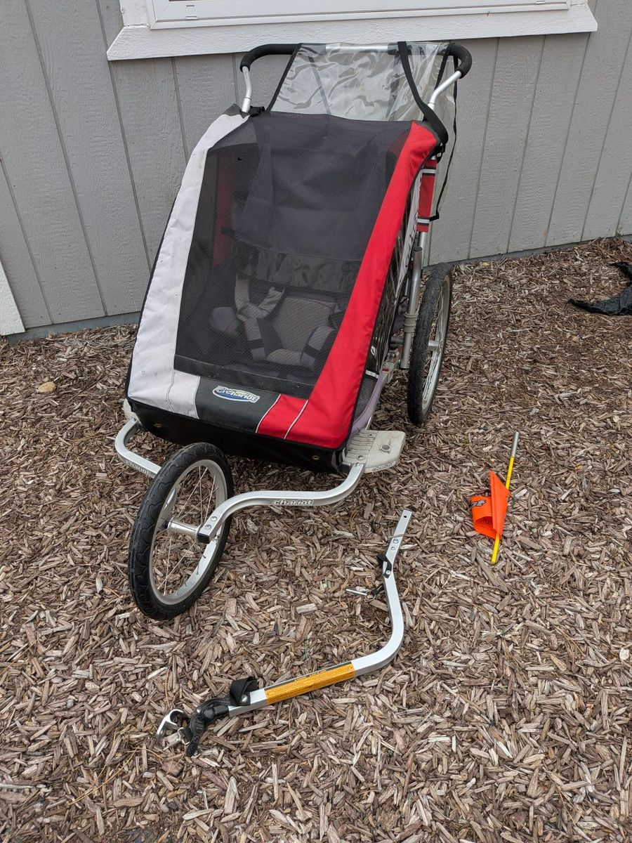 Chariot 2 seater trailer