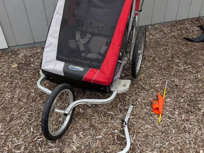 Chariot 2 seater trailer