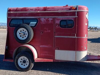 Charmac two horse trailer