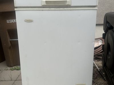 Danby Chest Freezer White Model