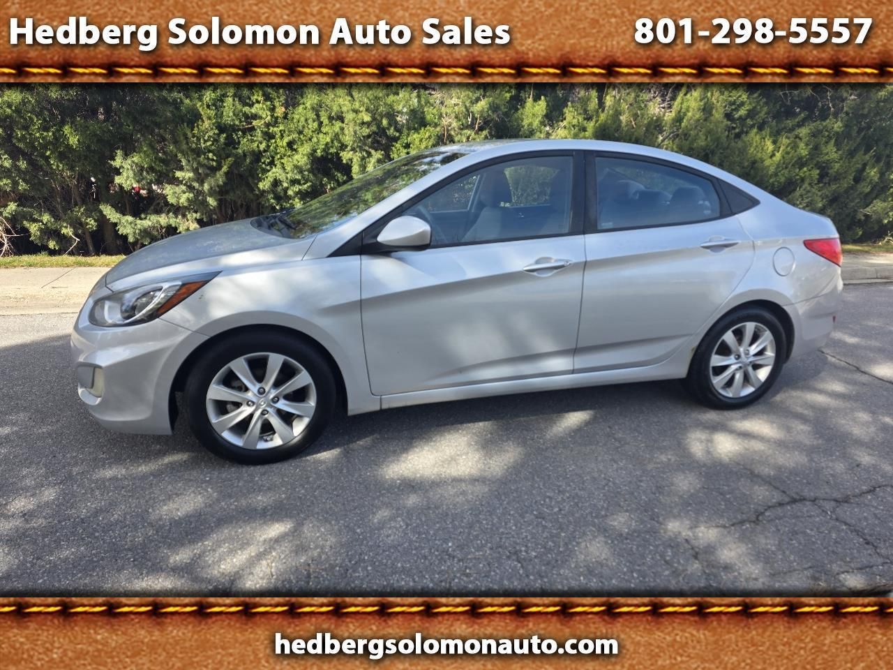 2013 HYUNDAI ACCENT GLS