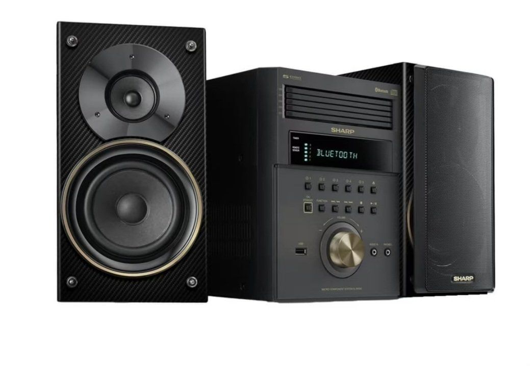 Sharp XL-BH250(GL) Limited Edition 5-Disc Micro Sh