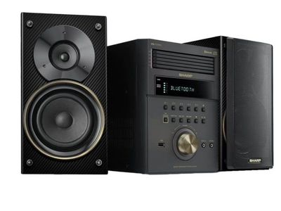 Sharp XL-BH250(GL) Limited Edition 5-Disc Micro Sh
