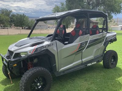 Polaris General Roll cage with rooftop