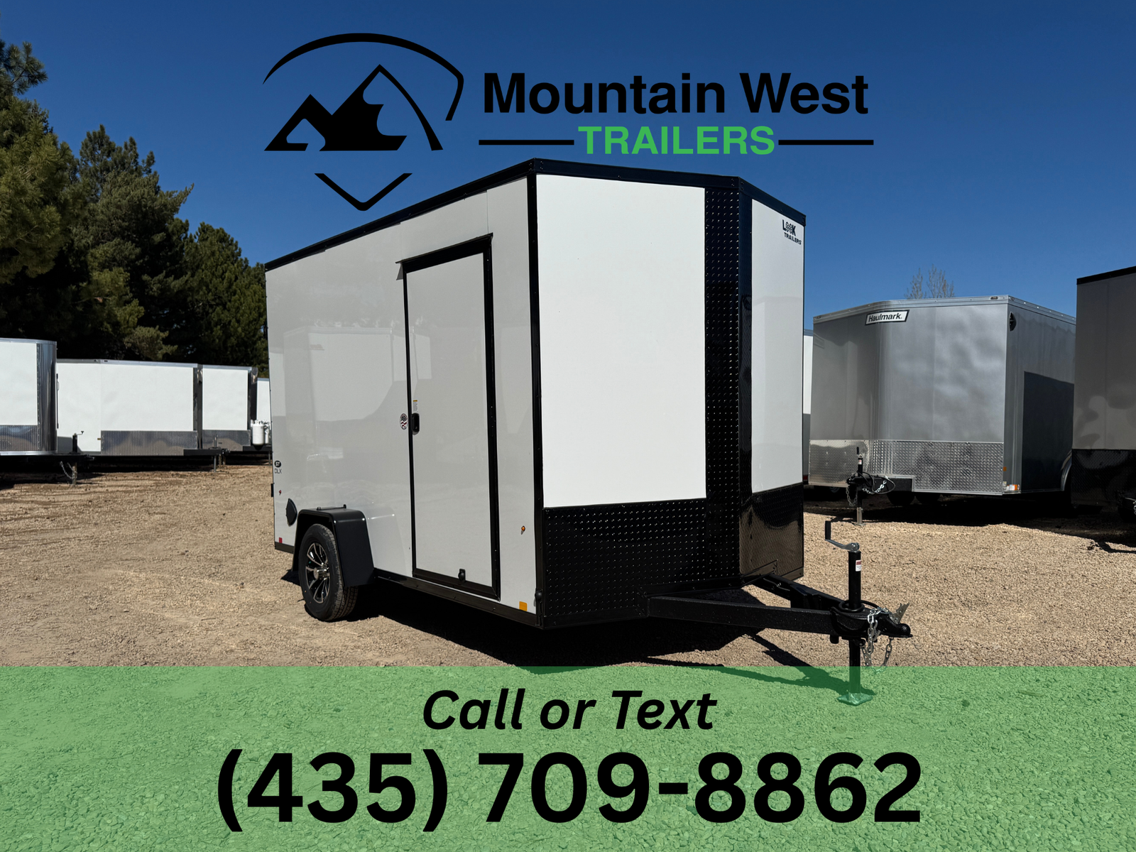 2026 Look ST DLX 7X12 Enclosed Cargo Trailer