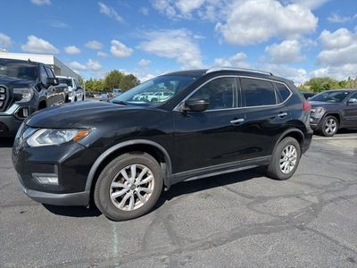 2017 NISSAN ROGUE SV