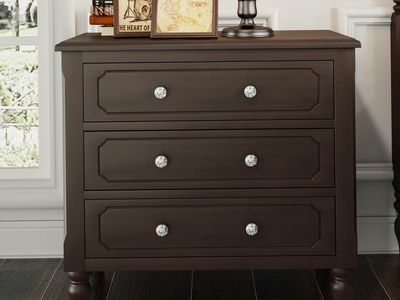 New Brown Nightstand/Bedside Table