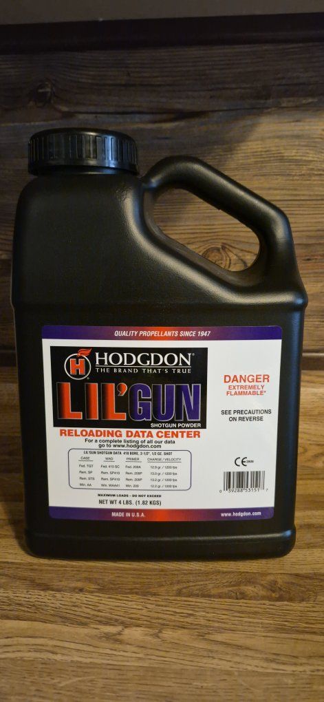 Hodgdon Lil'gun powder