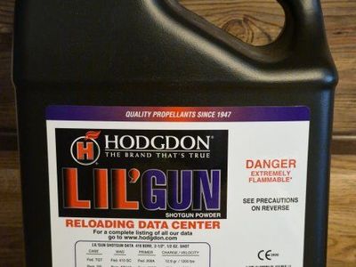 Hodgdon Lil'gun powder
