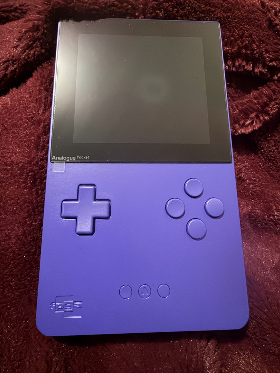 Analogue Pocket Limited Edition Grape like new