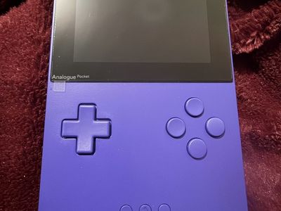 Analogue Pocket Limited Edition Grape like new