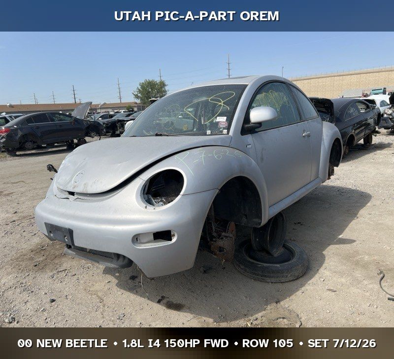 2000 Volkswagen New Beetle Parts - UTPAP Orem