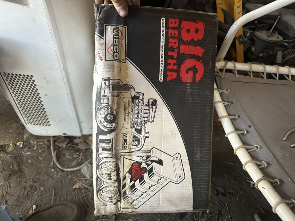 Big Bertha Dump Bed vibrator