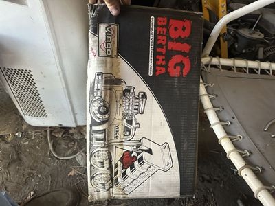 Big Bertha Dump Bed vibrator
