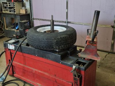 Coats 4050A Tire Machine
