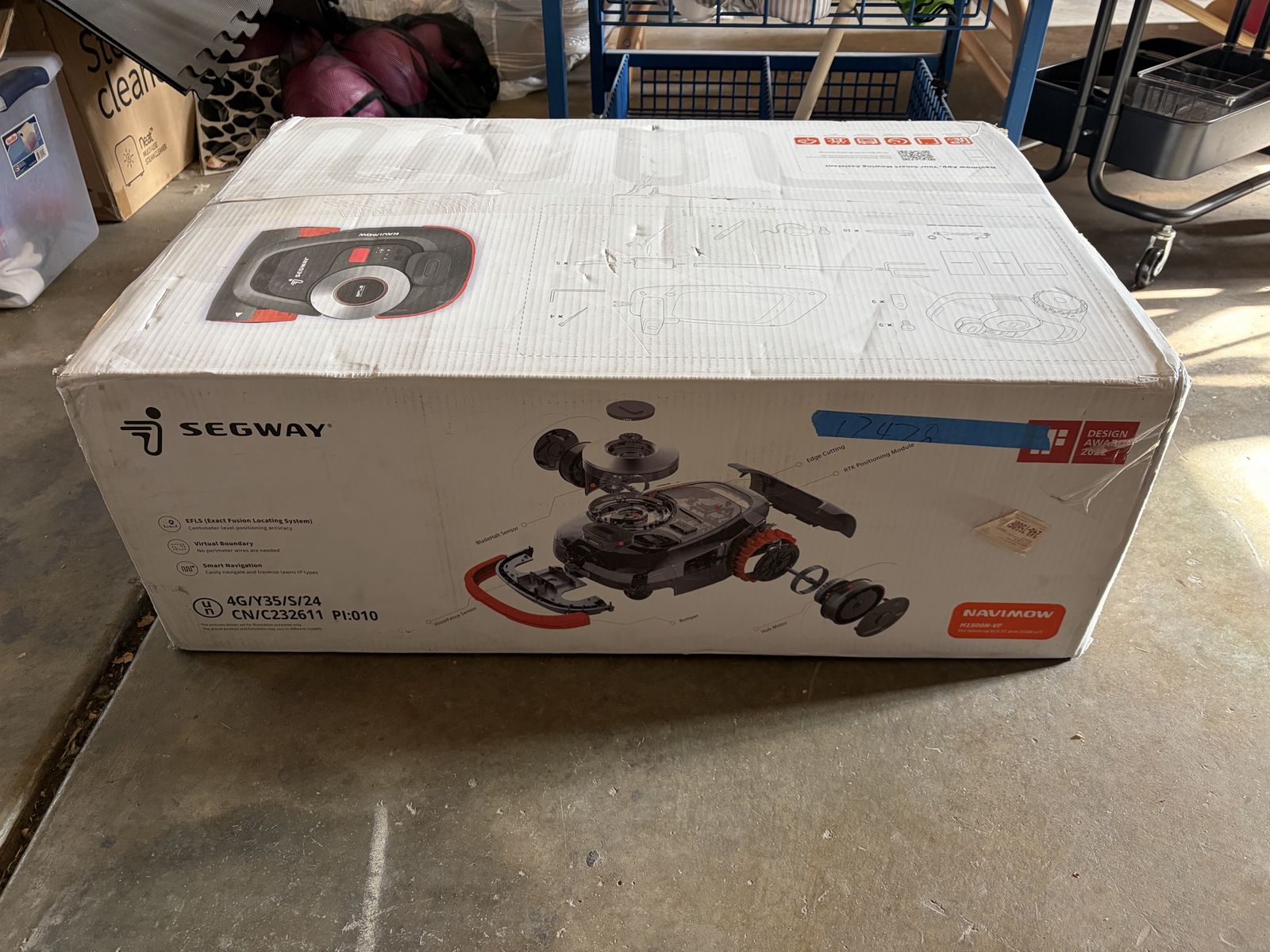 Segway Navimow Robo Lawn Mower