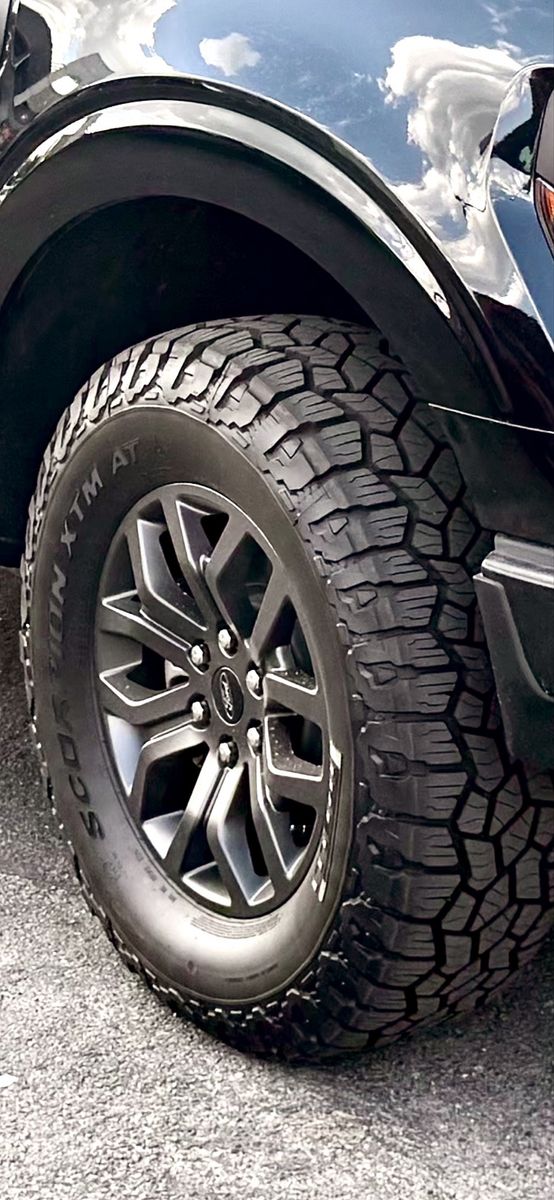 Brand new 275/70R18 Pirelli Scorpion XTM AT tires (set of 4)