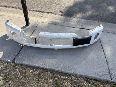 Front bumper 2012 F150 with fog lamps holes