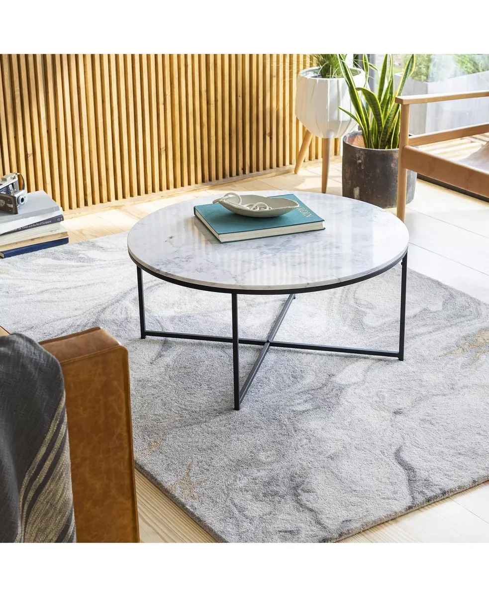 Livabliss Anastasia Coffee Table - Damaged (See Images). Retails $550